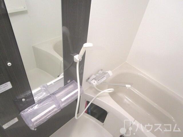 バス・シャワールーム　一日のお疲れをお取りください。