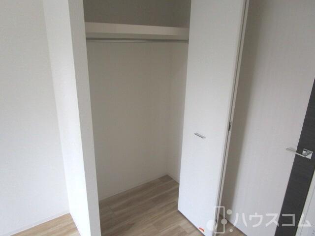 収納　収納もきちんと確保です。