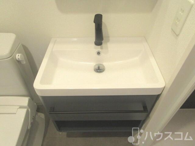 洗面設備　外出から帰ったらうがい・手洗いを！！