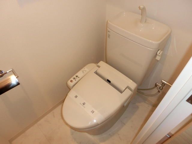 トイレ　NULL