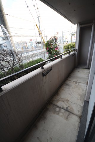 バルコニー　画像は別号室。ご参考にどうぞ