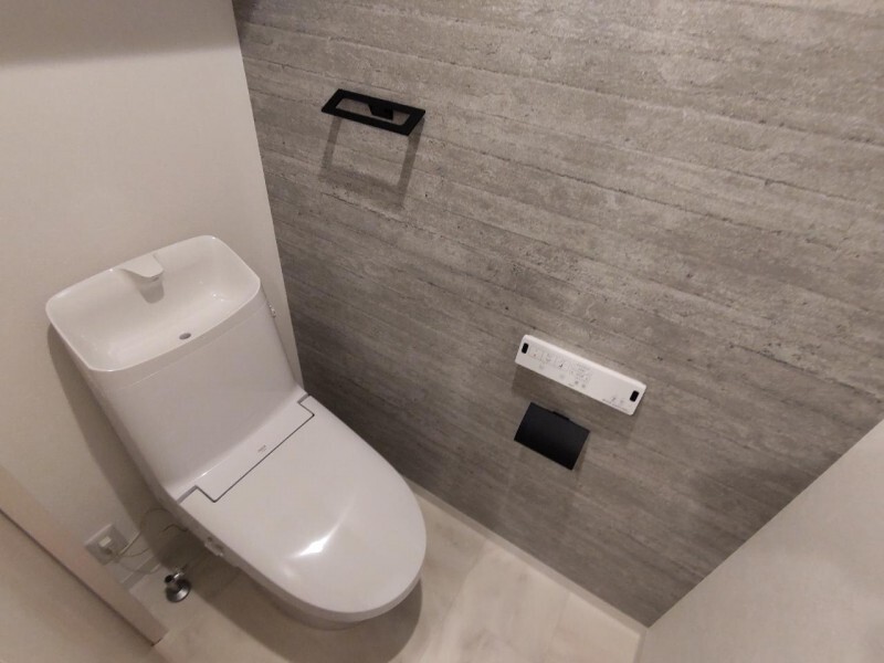 トイレ　清潔感のあるトイレです