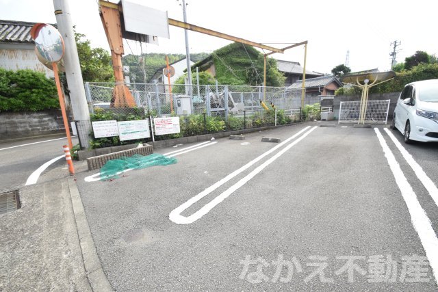 駐車場　カースペースがあります