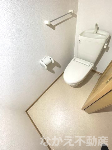 トイレ　トイレもきれいです