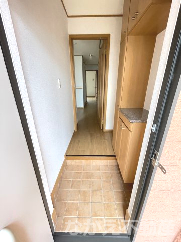 玄関　毎日通る玄関はこちらです