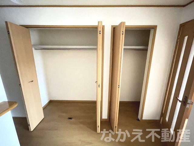 収納　収納豊富です