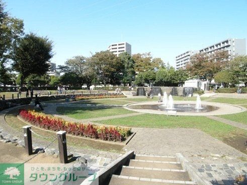 公園　天沼弁天池公園（公園）まで130m