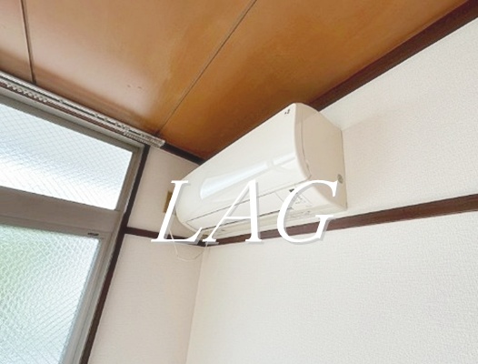 その他設備　エアコンです。