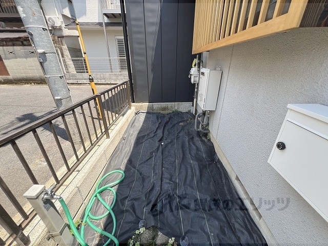 その他共有部分　庭