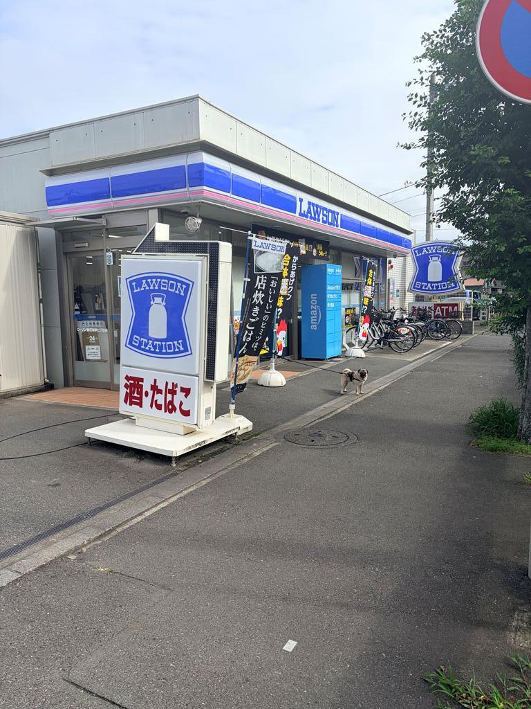 コンビニ　ローソン鵠沼海岸七丁目店（コンビニ）まで704m