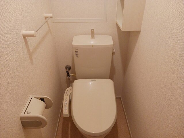 トイレ　トイレです