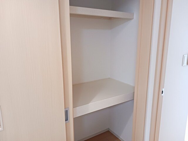 収納　大きなものも収納できそうです