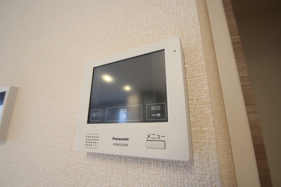 セキュリティ　※別部屋の写真です