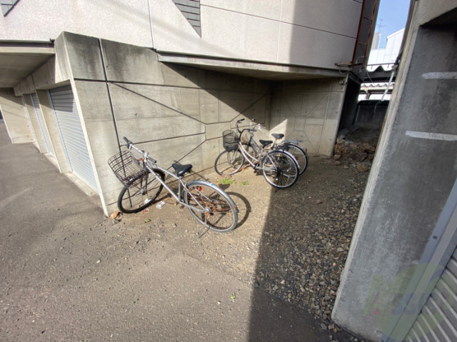 その他共有部分　駐輪場その他
