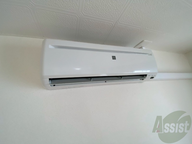 その他設備　エアコンがありますので夏でも快適に過ごせます！