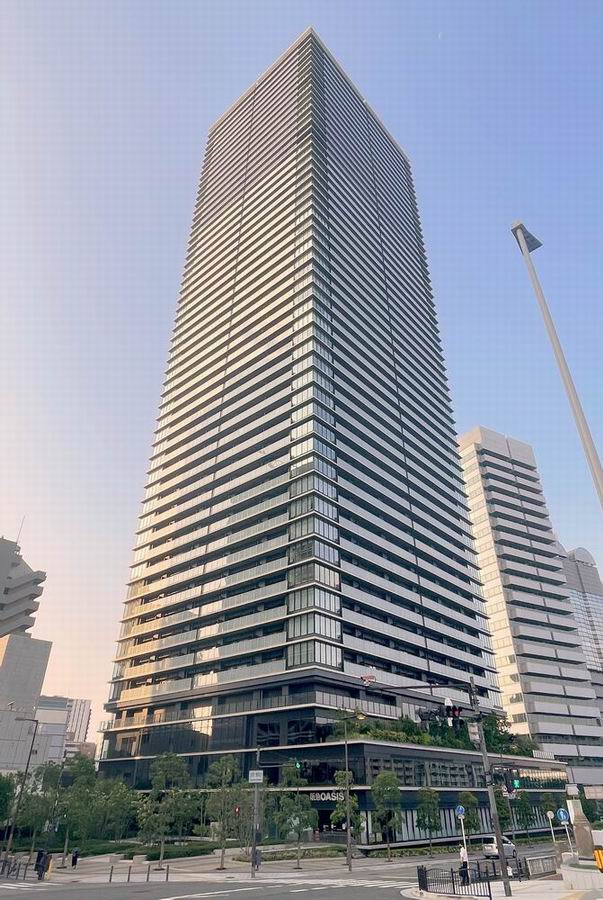 建物外観　ザ・パークハウス中之島タワー