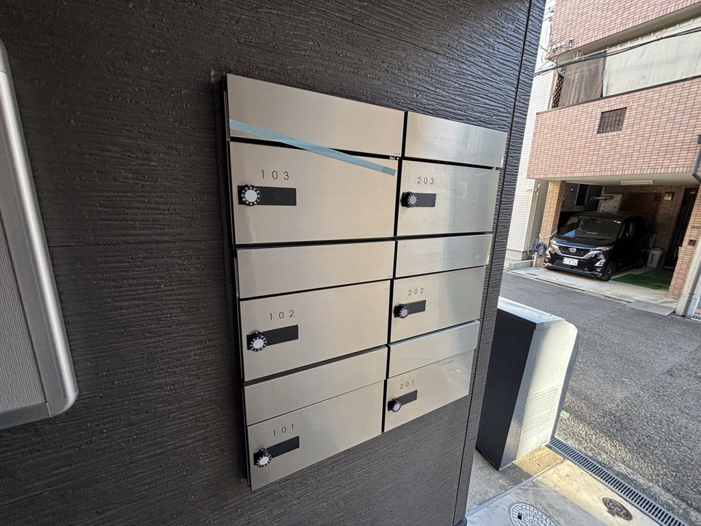 玄関　集合ポスト