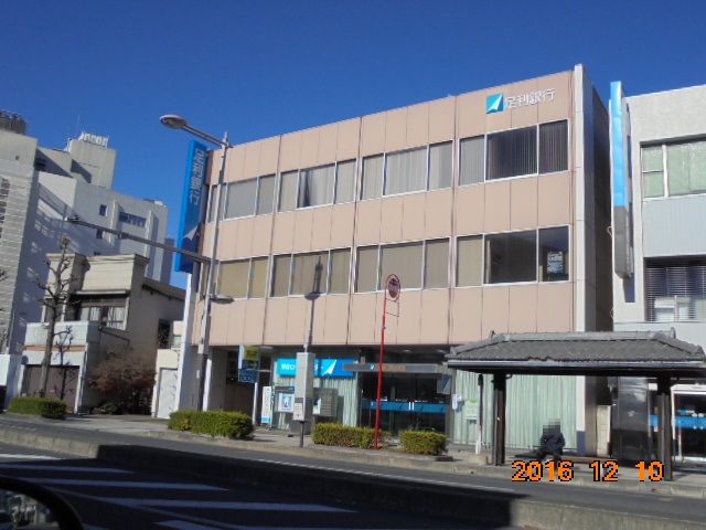 銀行　足利銀行熊谷支店（銀行）まで601m