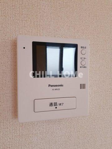 セキュリティ　当社、チルホームのHPもご覧ください(^^)/物件情報多数♪