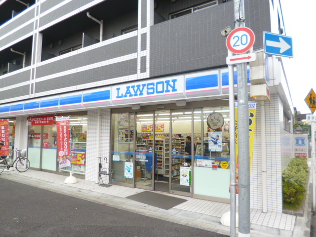 コンビニ　ローソン大森西四丁目店（コンビニ）まで329m