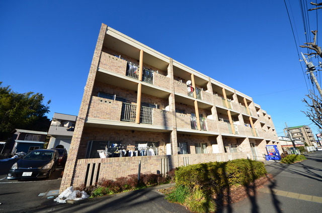 建物外観　★安心のオートロックマンションです★