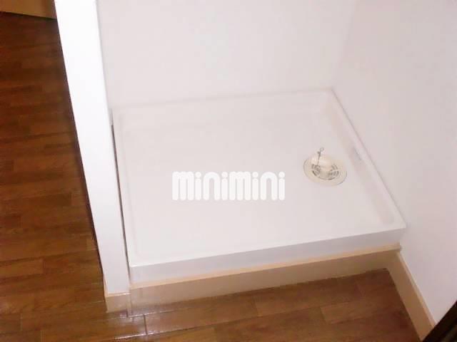 セキュリティ　洗濯機置き場あります。