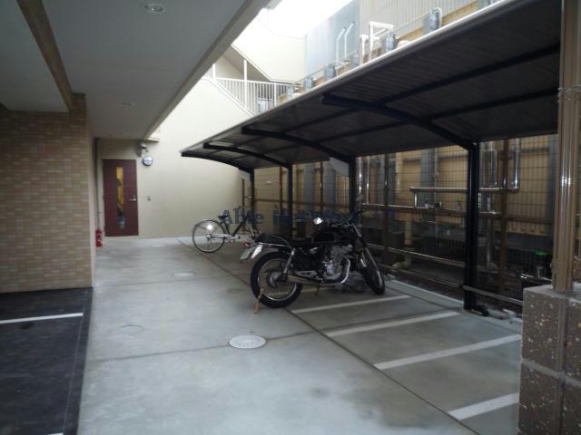 その他共有部分　バイク置き場