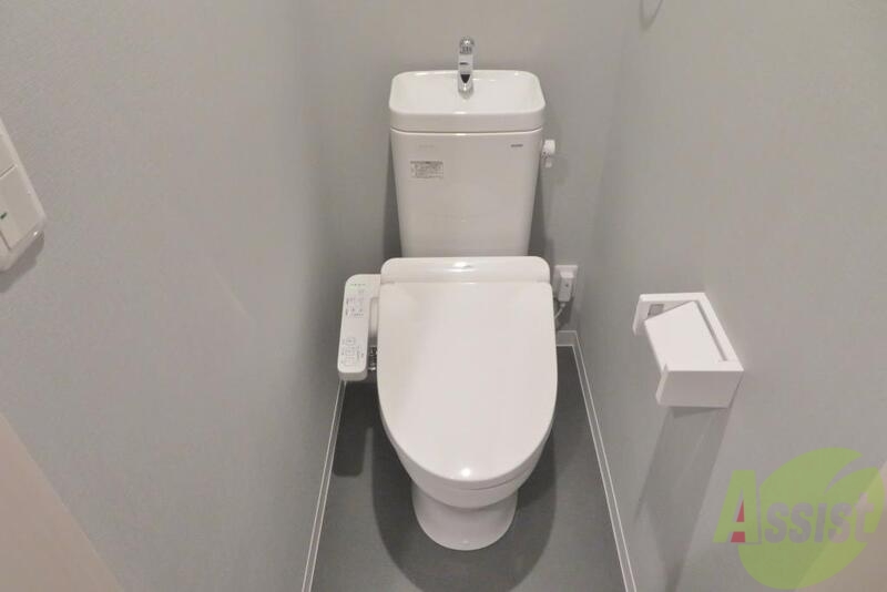 トイレ　シャワートイレは標準装備です。私はもう手放せません