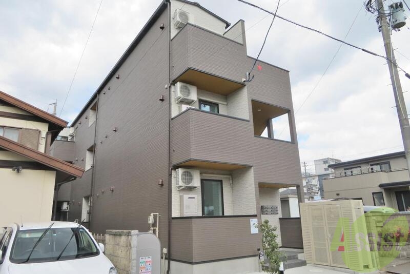 建物外観　若林区「カーサ・トレセント」