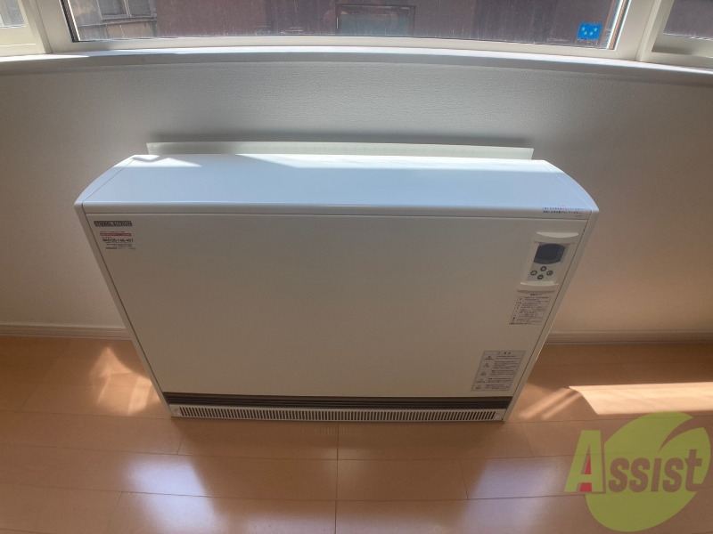 その他設備　電気暖房です。冬場の寒い日でも安心ですね～