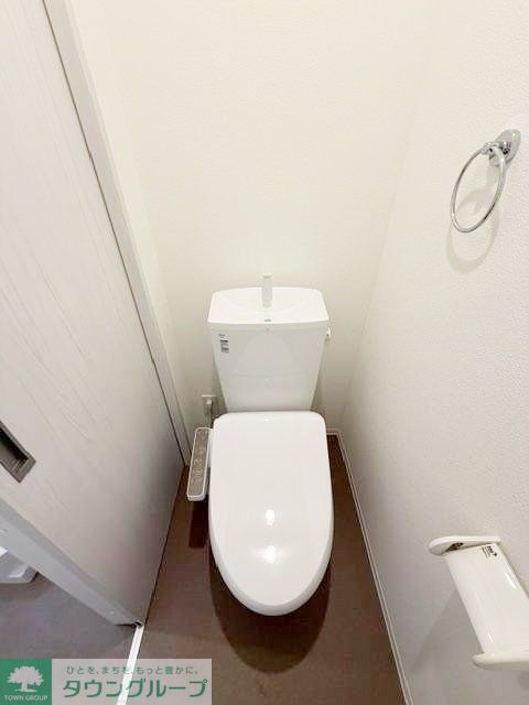ジーメゾン川越稲荷町グリュックのトイレ写真