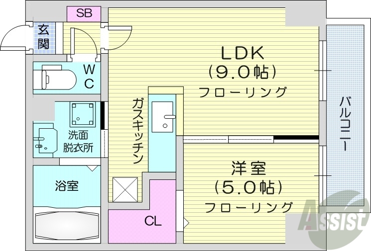 間取り図