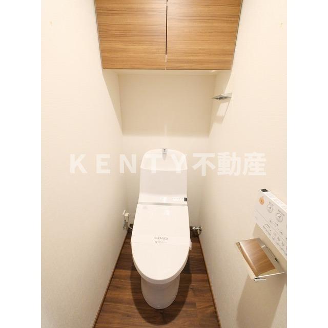 トイレ　コンパクトで使いやすいトイレです
