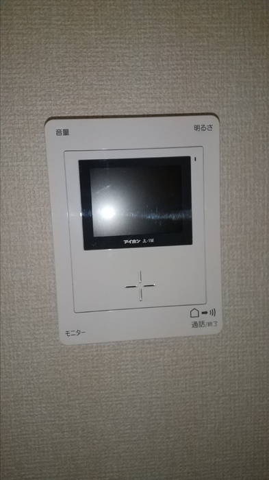 セキュリティ　モニタ付きインターホン