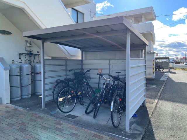 その他共有部分　駐輪場