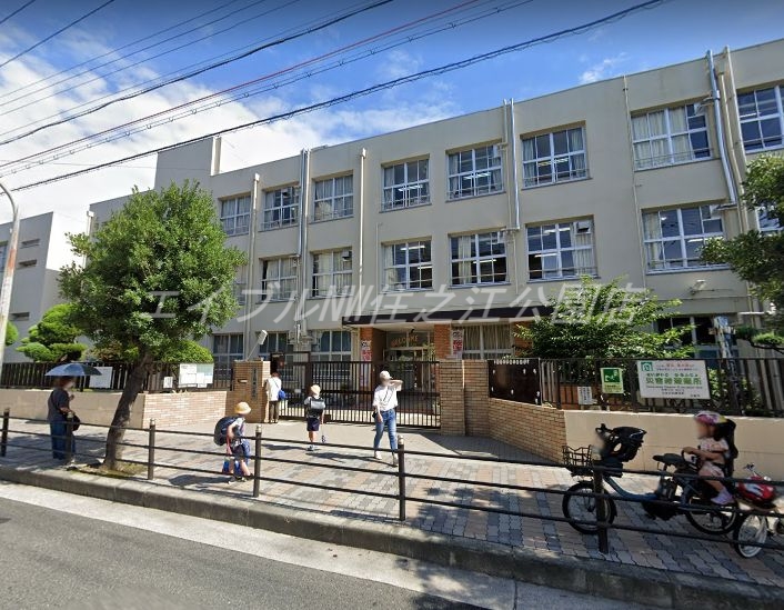 小学校　大阪市立苅田小学校（小学校）まで343m