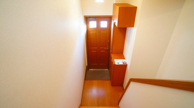 玄関　きれいな玄関です