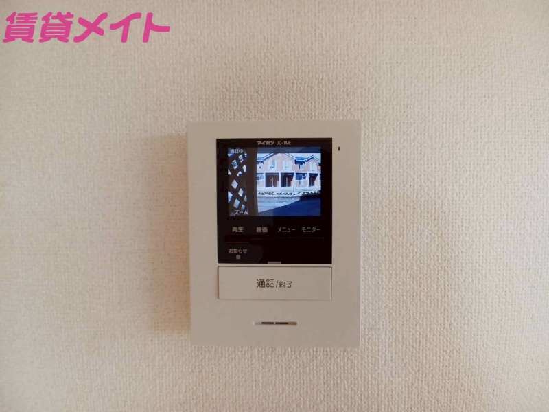 セキュリティ　別部屋反転画像参考