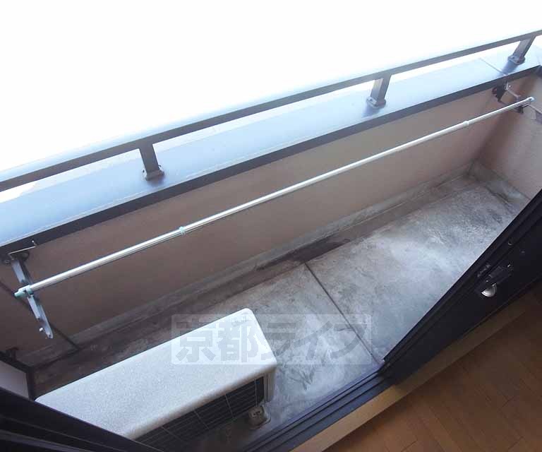 バルコニー　・お問い合わせは京都ライフまで・