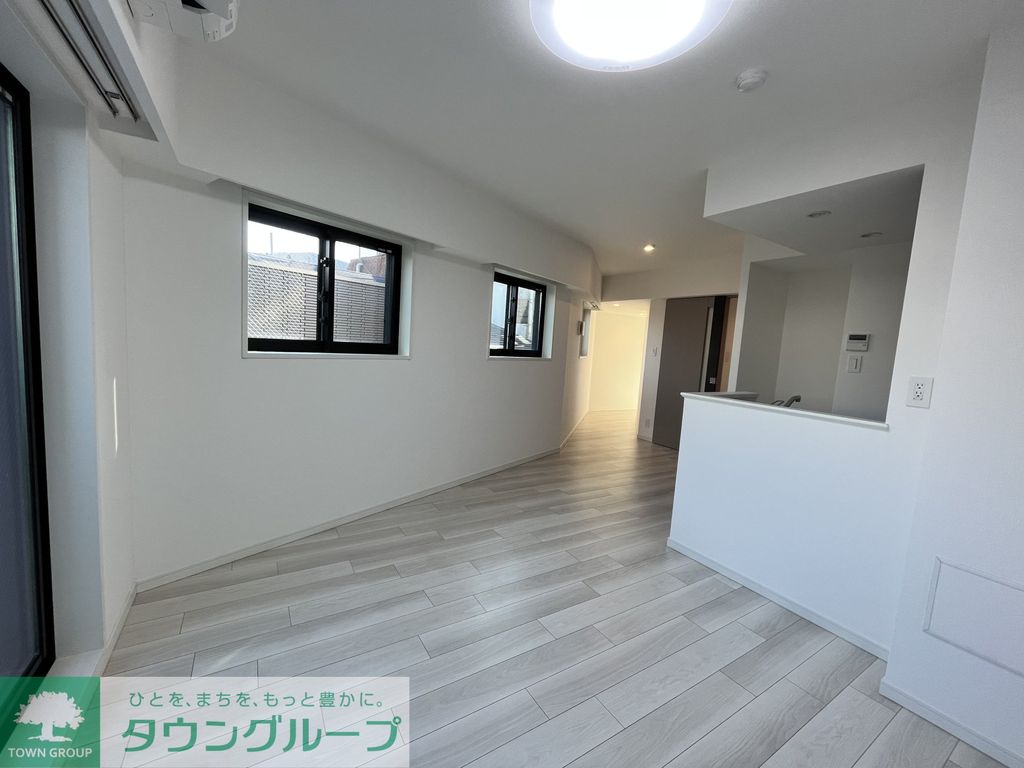パルムクレスト武蔵小山 サウス棟の居間写真
