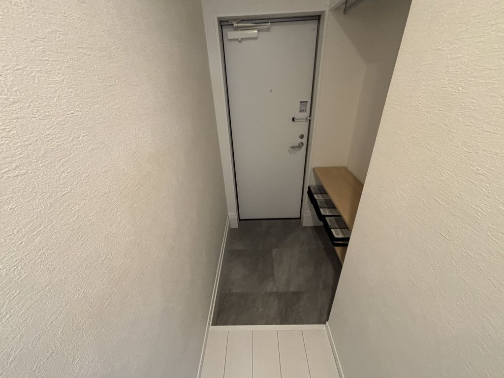 リブレメゾン豊里Iの玄関写真