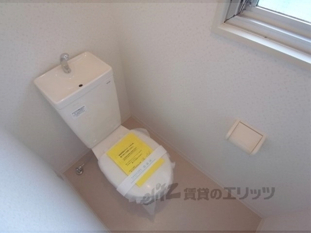 トイレ　またまた新装。