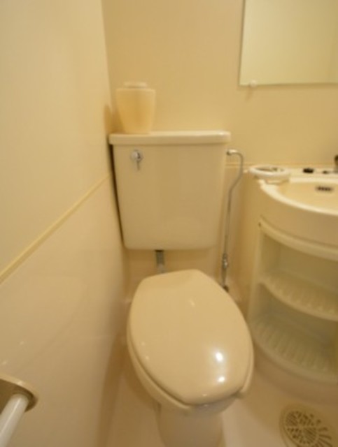 トイレ　別部屋参考写真。
