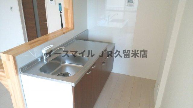 キッチン　キッチンでお料理をお楽しみください