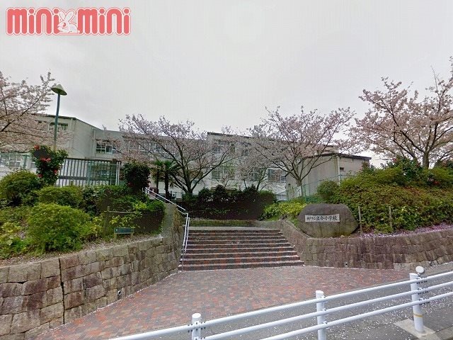 小学校　神戸市立出合小学校（小学校）まで1200m