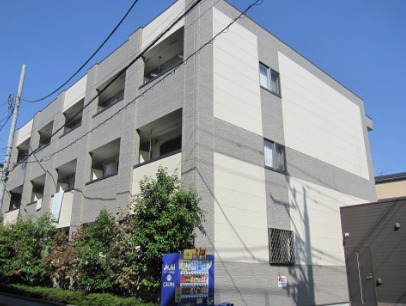 建物外観　アルコート