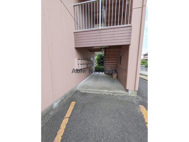 エントランス　エントランス部分