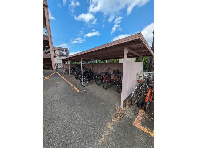 その他共有部分　駐輪場