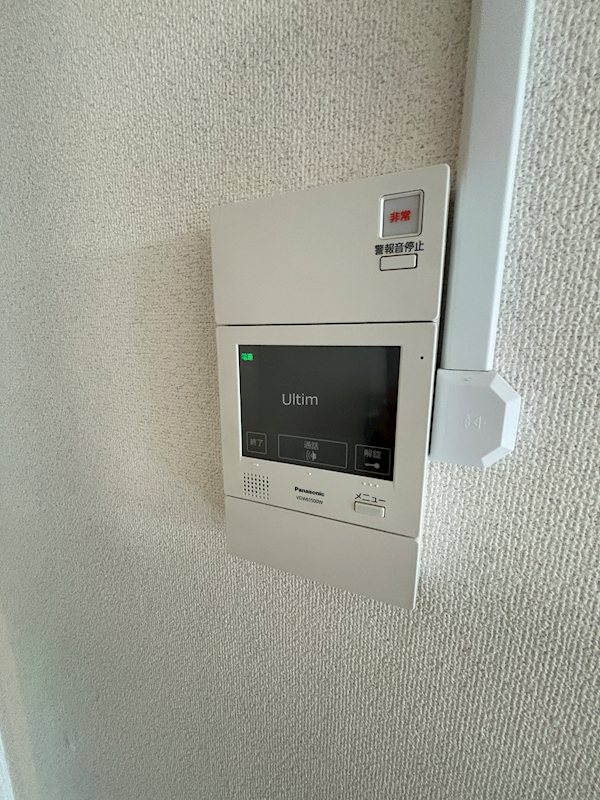 セキュリティ　別部屋のお写真です。ご参考までに！