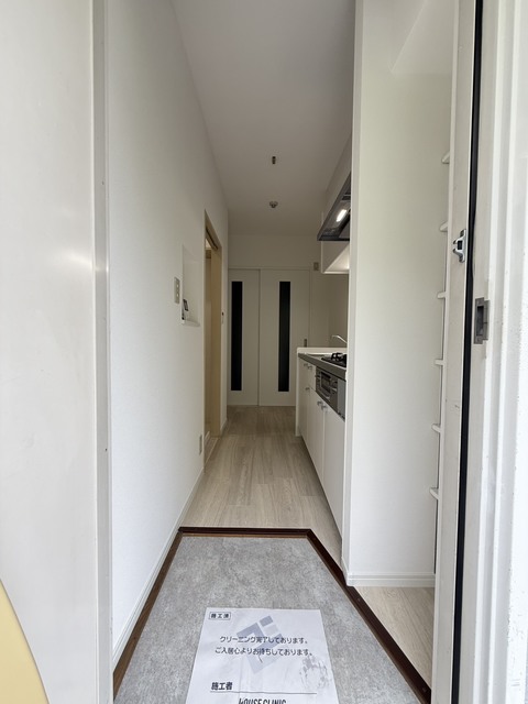 玄関　別部屋参考写真です